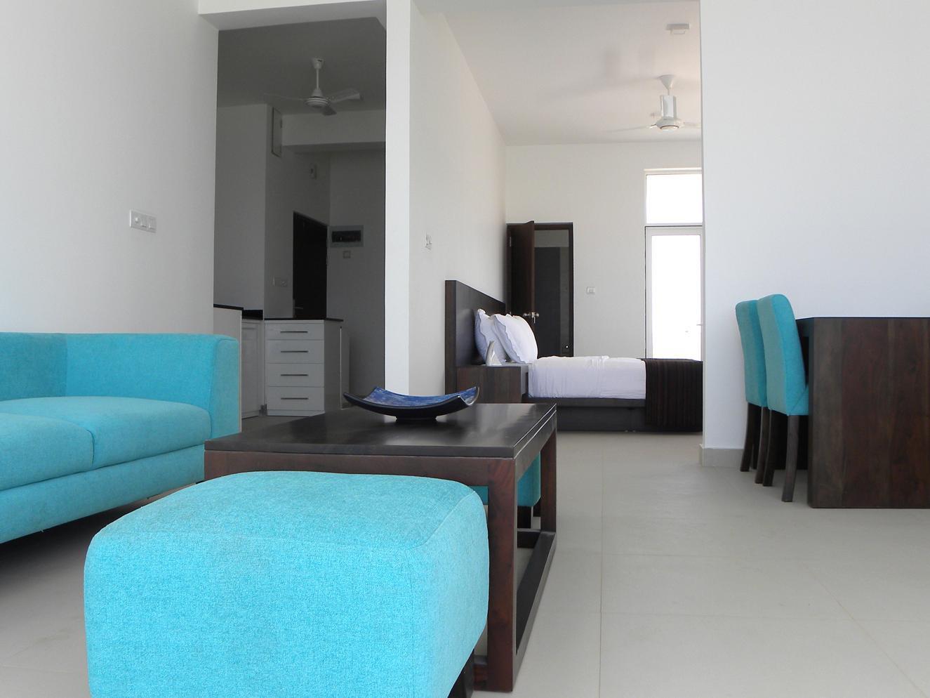 The Beach Apartments Negombo Exterior photo