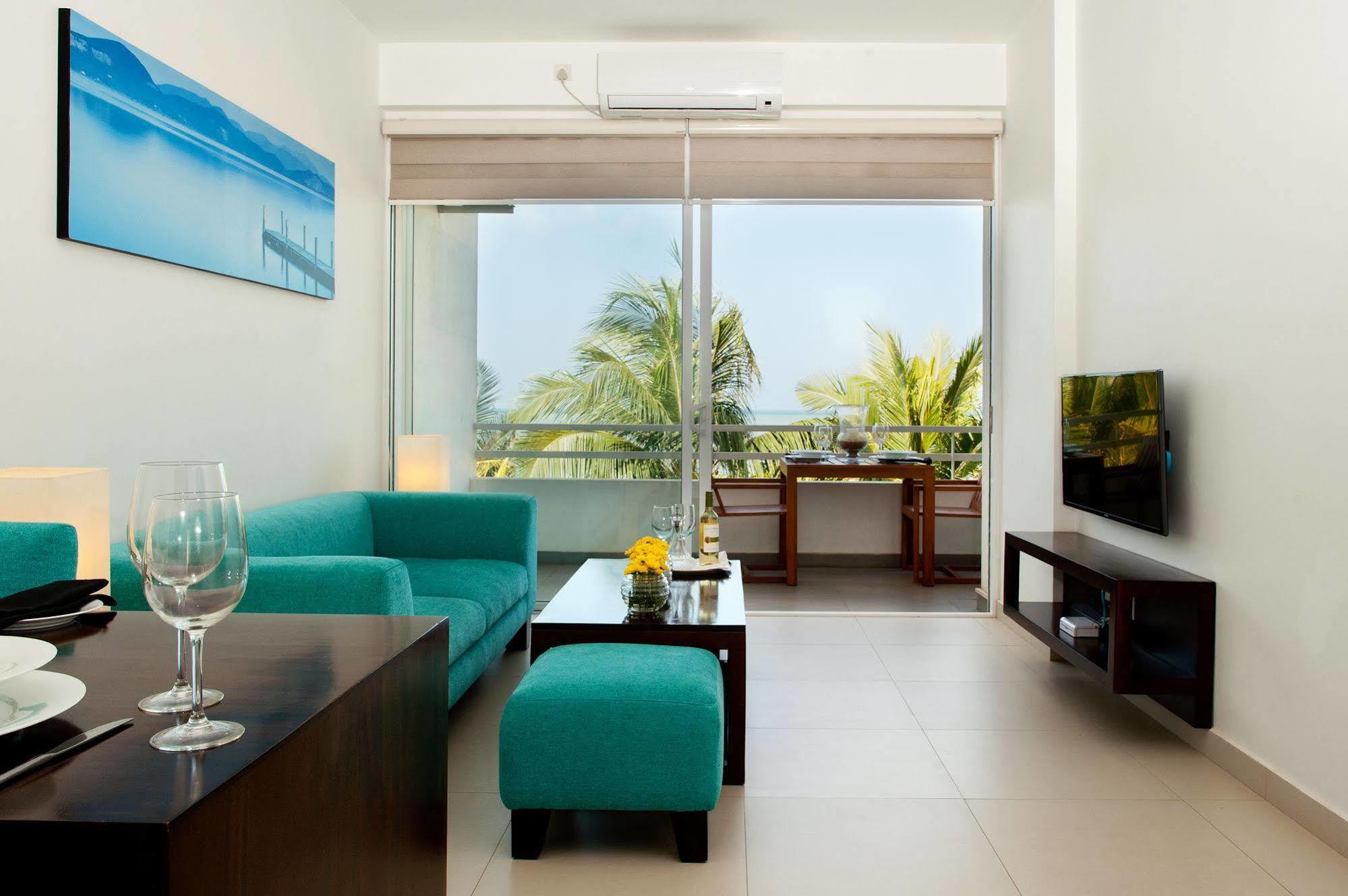 The Beach Apartments Negombo Exterior photo